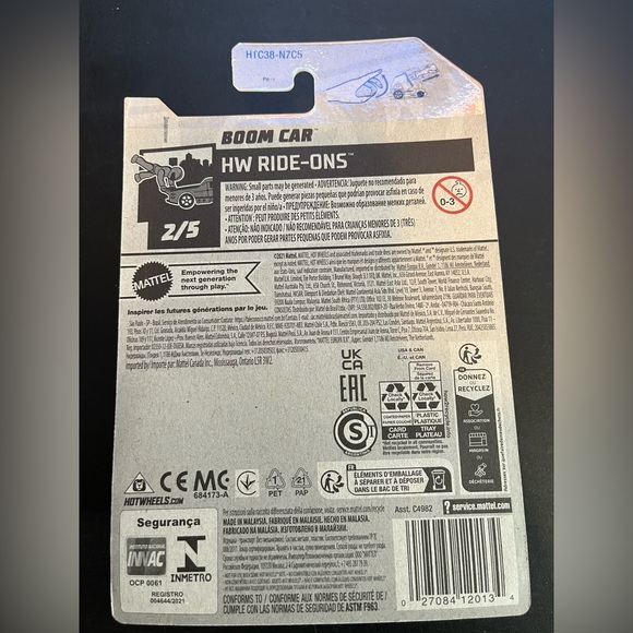 🔥5/$20 HW Ride-Ons Boom Car🔥 - Picture 2 of 2